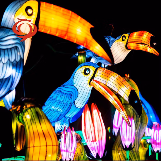 Festival Tradicional Chino Sea World Medusas Linternas