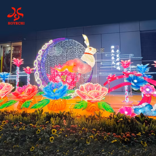 Linternas chinas eléctricas de seda al aire libre de lujo de la linterna del festival al por mayor