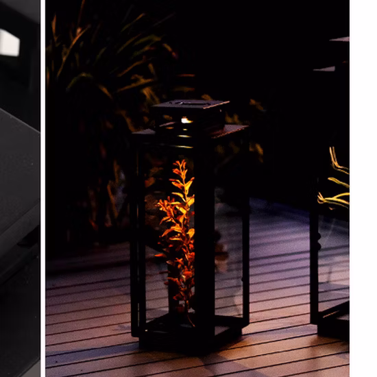 Boda Navidad vela electrónica muñeco de nieve decoración del hogar linterna de mano pequeña