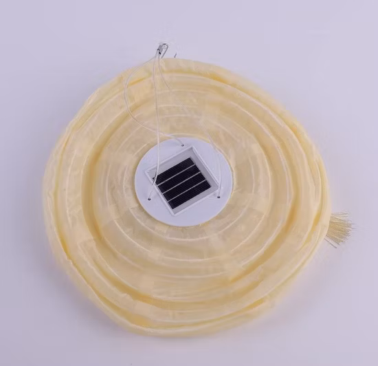 Linternas colgantes multicolores con luces, decoración del Festival del Medio Otoño, linterna de papel china