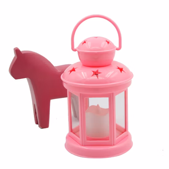 Home Decorative Indoor Lights Christmas Hurricane Lantern