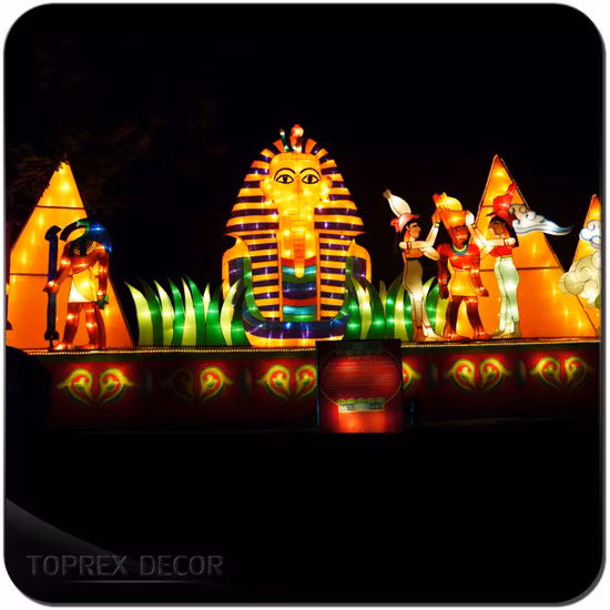 Linterna de decoración del festival de seda tradicional chino