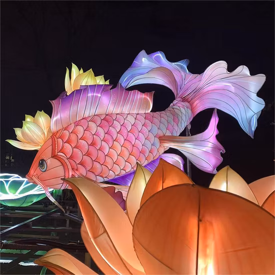 Estilo Moderno Chino Celebra Año Nuevo Decoración Festival Linternas