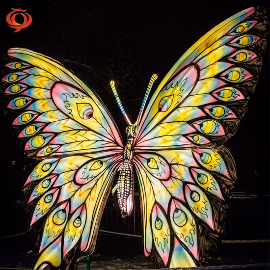 Linternas chinas eléctricas de seda al aire libre de lujo de la linterna del festival al por mayor